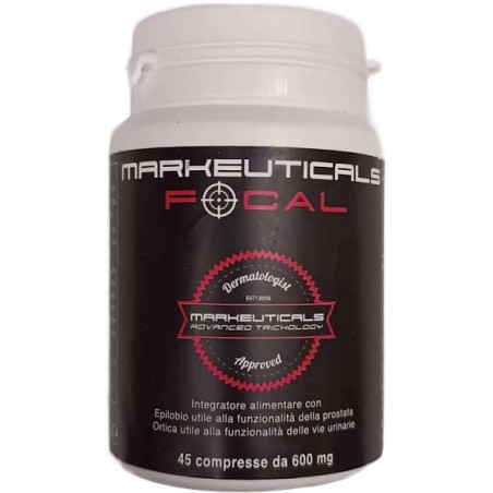 Markeuticals Focal integratore prostata e vie urinarie 45 compresse Markeuticals Focal integratore prostata e vie urinarie 45 compresse