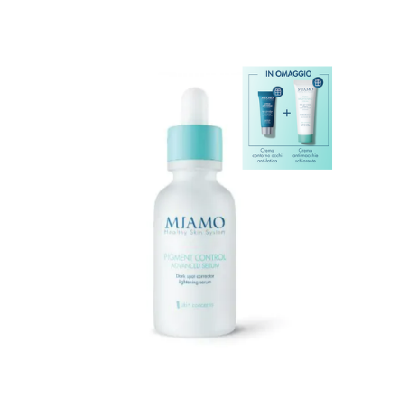 Miamo Pigment Control Serum - Siero Viso Antimacchie Uniformante 30ml
