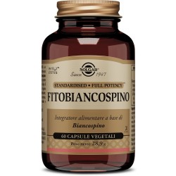 Solgar Fitobiancospino 60 Capsule Vegetali