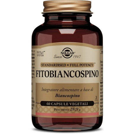 Solgar Fitobiancospino 60 Capsule Vegetali Solgar Fitobiancospino 60 Capsule Vegetali