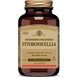 Solgar Fitoboswellia 60 Capsule Vegetali