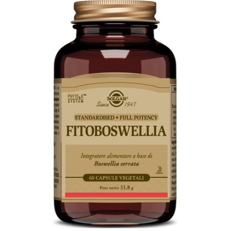 Solgar Fitoboswellia 60 Capsule Vegetali