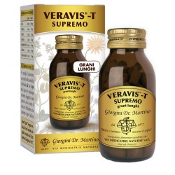 Dr. Giorgini Veravis-T Supremo integratore per il transito intestinale grani lunghi 90 g