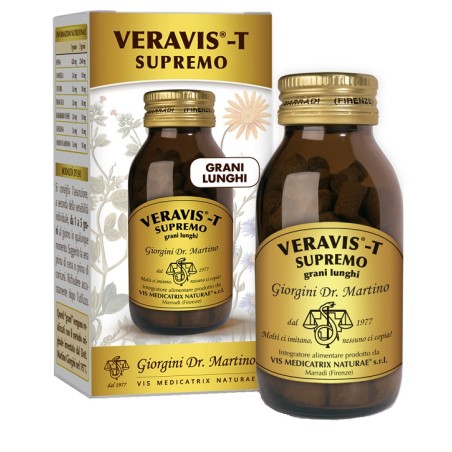 Dr. Giorgini Veravis-T Supremo integratore per il transito intestinale grani lunghi 90 g Dr. Giorgini Veravis-T Supremo integratore per il transito intestinale grani lunghi 90 g