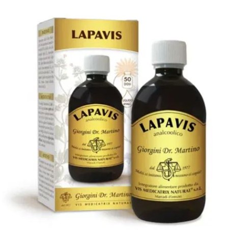 Dr. Giorgini Lapavis Analcoolico integratore con lapacho per difese e depurazione 500 ml