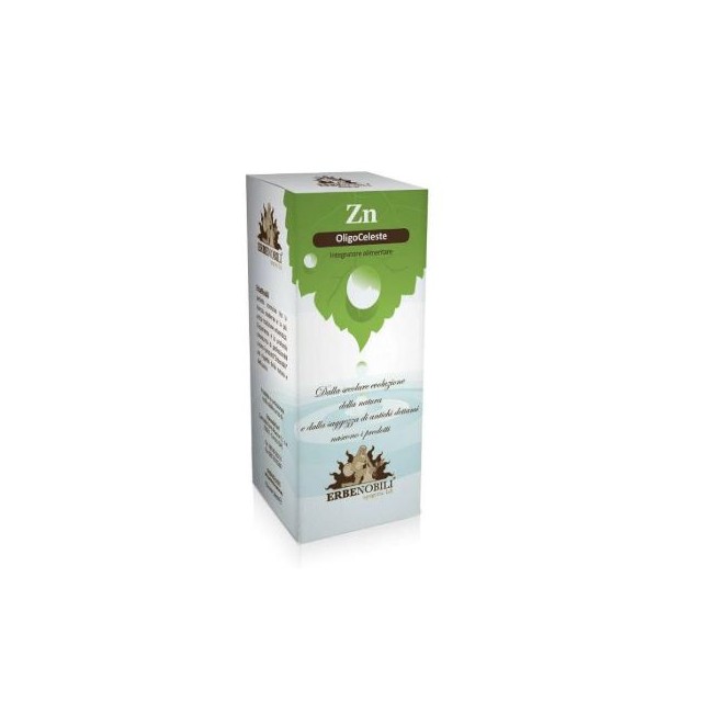 Oligoceleste Zn integratore a base di zinco in gocce 50 ml