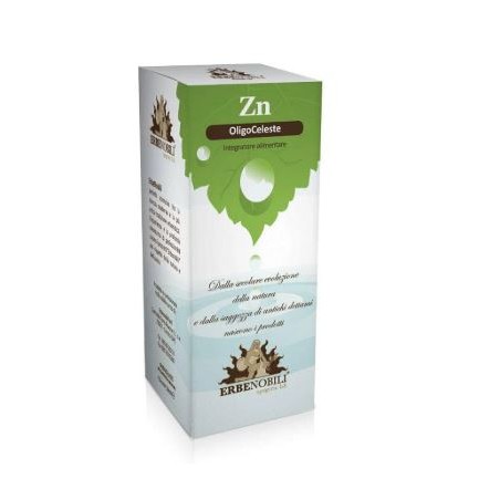 Oligoceleste Zn integratore a base di zinco in gocce 50 ml