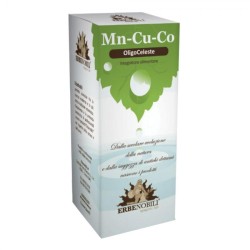 Oligoceleste Mn-Cu-Co integratore in gocce con manganese rame e cobalto 50 ml
