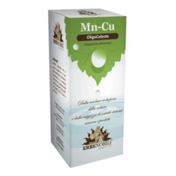 Oligoceleste Mn-Cu integratore con manganese e rame in gocce 50 ml