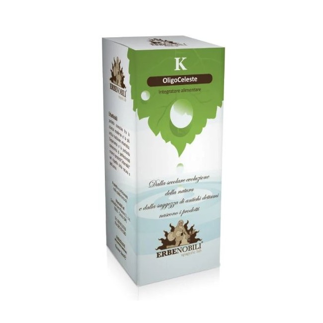 Oligoceleste K integratore in gocce orali a base di potassio 50 ml Oligoceleste K integratore in gocce orali a base di potassio 50 ml