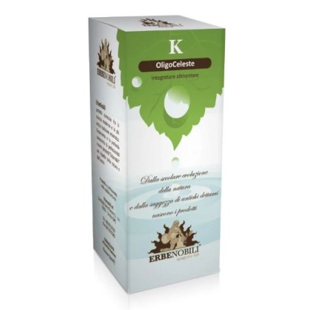 Oligoceleste K integratore in gocce orali a base di potassio 50 ml Oligoceleste K integratore in gocce orali a base di potassio 50 ml
