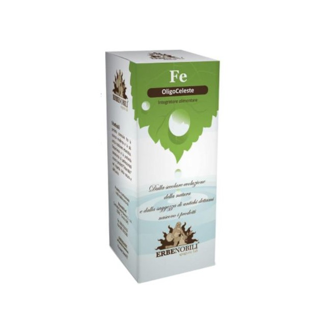 Oligoceleste Fe integratore a base di ferro 50 ml gocce orali