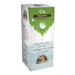 Oligoceleste Cu integratore a base di rame in gocce orali 50 ml