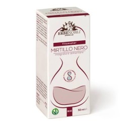 Erbenobili Fitomater Mirtillo Nero integratore per il microcircolo 50 ml