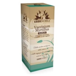 Erbenobili Fitoblasto Vaccinium Myrtillus integratore per microcircolo 50 ml
