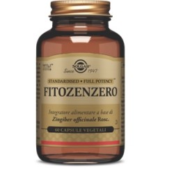 Solgar Fitozenzero 60 Capsule Vegetali