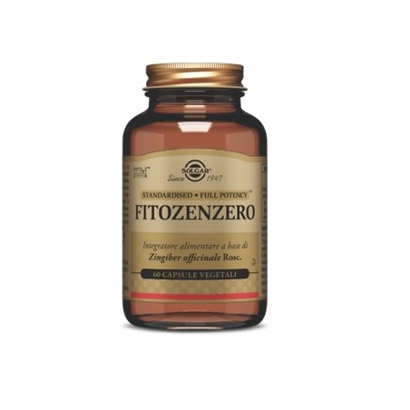 Solgar Fitozenzero 60 Capsule Vegetali Solgar Fitozenzero 60 Capsule Vegetali
