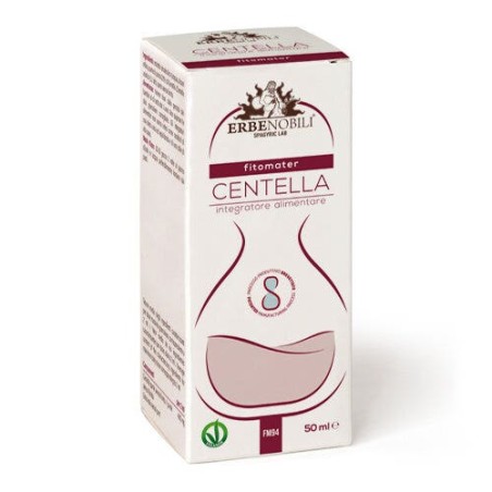 Erbenobili Fitomater Centella Asiatica integratore per gambe pesanti 50 ml Erbenobili Fitomater Centella Asiatica integratore per gambe pesanti 50 ml