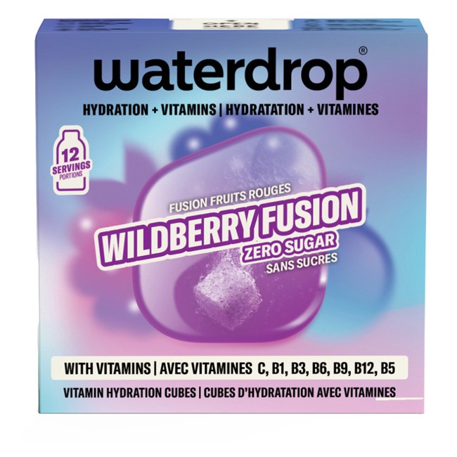 WATERDROP WILDBERRY FUSION 12 CUBETTI