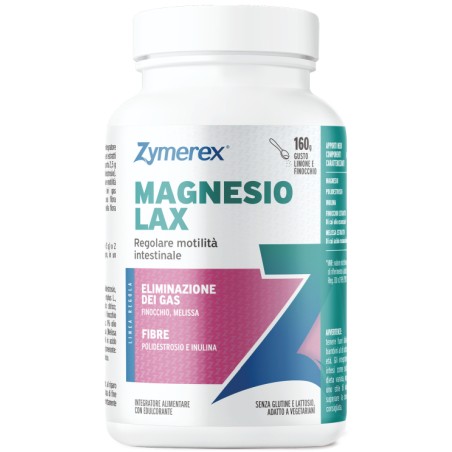 Zymerex Regola Magnesio Lax Integratore per motilità intestinale 150 g