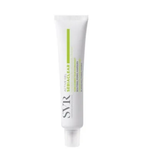 SVR Sebiaclear Active Gel Trattamento Anti Imperfezione 40 ml SVR Sebiaclear Active Gel Trattamento Anti Imperfezione 40 ml