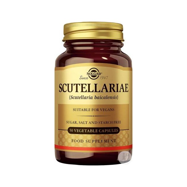 Solgar Scutellaria 50 Capsule Vegetali