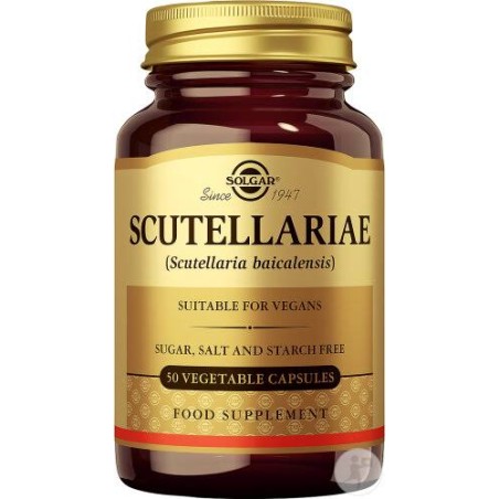 Solgar Scutellaria 50 Capsule Vegetali