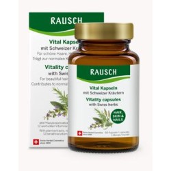 Rausch Capsule Vitalità alle Erbe Svizzere-Offerta integratore Rausch