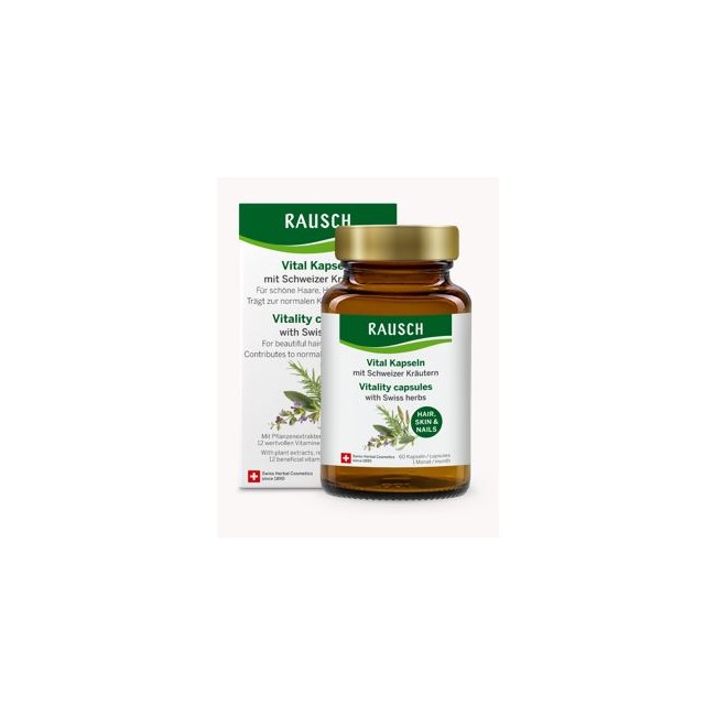 Rausch Capsule Vitalità alle Erbe Svizzere-Offerta integratore Rausch Rausch Capsule Vitalità alle Erbe Svizzere-Offerta integratore Rausch