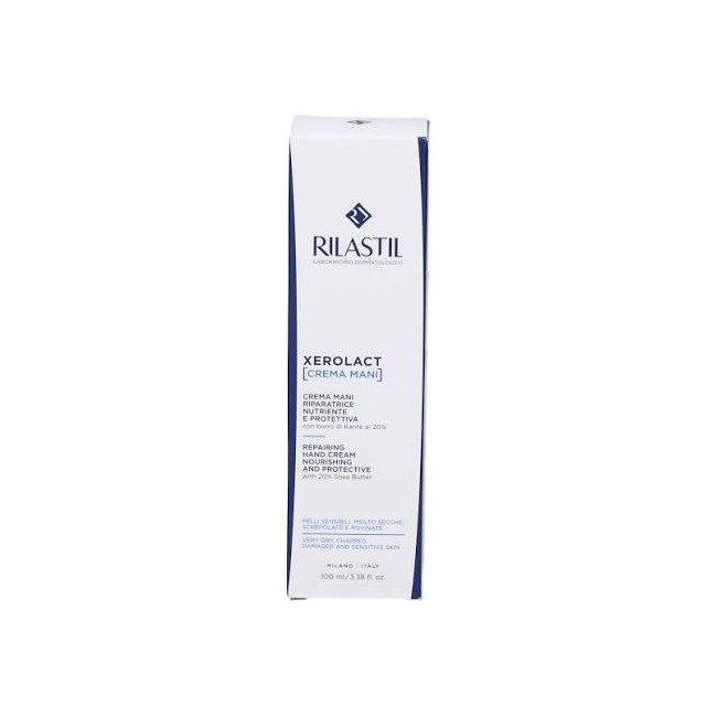 Rilastil Crema Mani Riparatrice 100ml Ripara Protegge e Nutre Sconto Rilastil Crema Mani Riparatrice 100ml Ripara Protegge e Nutre Sconto
