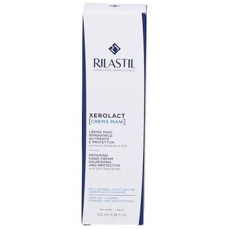 Rilastil Crema Mani Riparatrice 100ml Ripara Protegge e Nutre Sconto Rilastil Crema Mani Riparatrice 100ml Ripara Protegge e Nutre Sconto