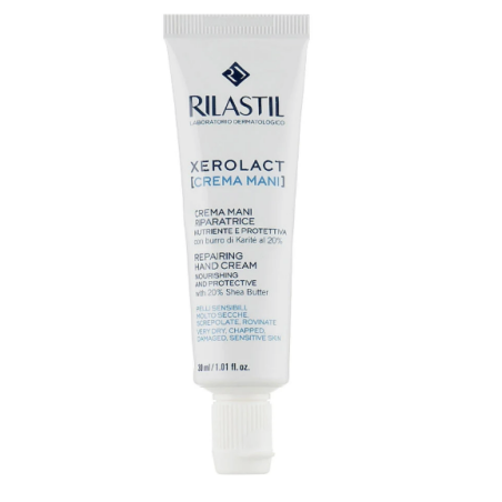 Rilastil Xerolact Crema Mani Riparatrice 30 ml
