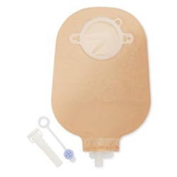 Hobama Sacca Urostomia Anatomica Uro Rubinetto Di Chiusura Di Sicurezza Nova 2 43mm 10 Pezzi+1attatore+tappini Esterni