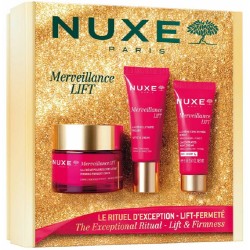 Nuxe Merveillance Lift Cofanetto liftante - Crema Poudrée lifting 50 ml + omaggi
