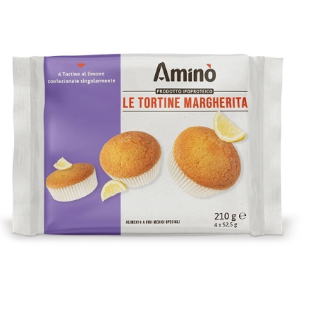 Aminò Tortine Margherita Aproteiche 4 pezzi Aminò Tortine Margherita Aproteiche 4 pezzi