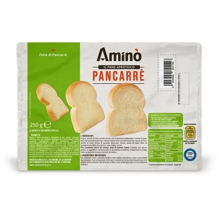 Nove Alpi Amino Pancarrè Pane aproteico 250 g