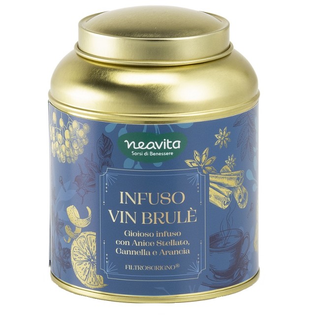 Neavita Infuso Vin Brulè con anice cannella arancia 12 filtroscrigno