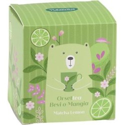 Neavita OrsetTea Bevi o Mangia Matcha Limone caramelle da infusione 100 g