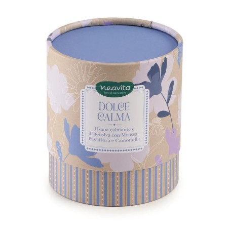 Neavita Home SPA Dolce Calma - tisana rilassante in 12 filtroscrigno con scatola regalo