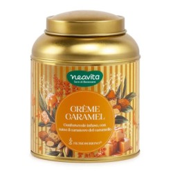 Neavita Crème Caramel infuso goloso al caramello - 12 filtro scrigno in scatola regalo