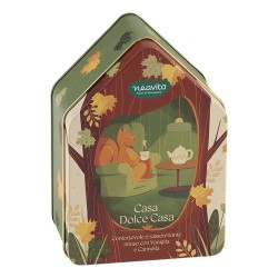 Neavita Warmy Tea Infuso Casa Dolce Casa 10 filtroscrigno vaniglia e cannella con scatola a forma di casetta