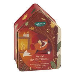 Neavita Warmy Tea Fuoco del Caminetto tisana rasserenante 10 filtro scrigno + scatola casetta