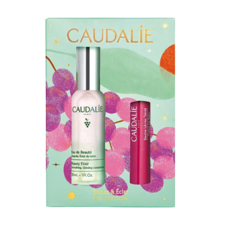 Caudalie Cofanetto Kiss&Glow - Acqua di Bellezza 30 ml e stick labbra OMAGGIO