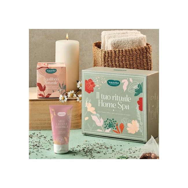 Neavita Home SPA Cofanetto Equilibrio Naturale 7 tisana filtroscrigno + crema mani 50 ml Neavita Home SPA Cofanetto Equilibrio Naturale 7 tisana filtroscrigno + crema mani 50 ml
