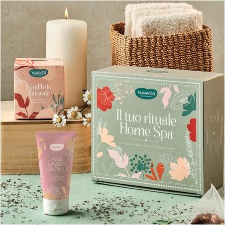 Neavita Home SPA Cofanetto Equilibrio Naturale 7 tisana filtroscrigno + crema mani 50 ml Neavita Home SPA Cofanetto Equilibrio Naturale 7 tisana filtroscrigno + crema mani 50 ml