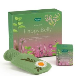 Neavita Happy Belly Cofanetto per la buona digestione tisana Coccola Digestiva 7 filtroscrigno + borsa dell'acqua calda