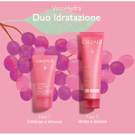 Caudalie Duo Idratazione Crema Sorbetto viso + maschera idratante OMAGGIO Caudalie Duo Idratazione Crema Sorbetto viso + maschera idratante OMAGGIO