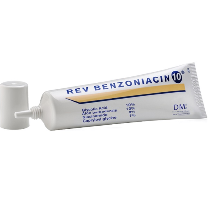 Rev Benzoniacin 10 crema per il trattamento di acne lieve e moderata 30 ml