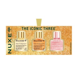 Nuxe Les 3 Prodigieux cofanetto regalo mini Huile Prodigieuse 10 ml
