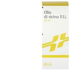 Olio di Ricino soluzione oleosa integratore lassativo purgante 50 ml